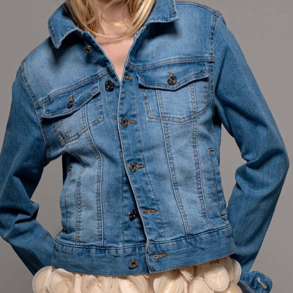 The Classic Denim Trucker Jacket